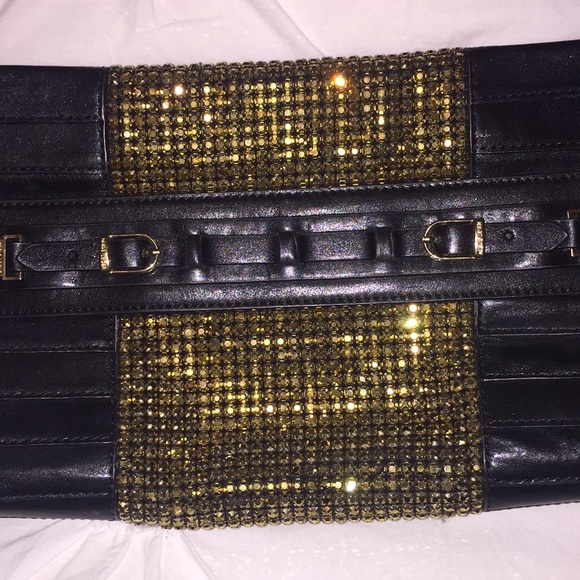 Designer HERVE LEGER Clutch ✨ .org $850 US - Picture 2 of 3